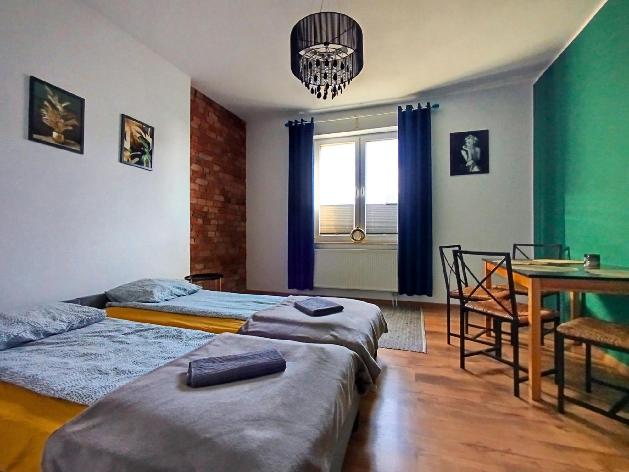 Apartament Z Ogrodem W Sercu Torunia Экстерьер фото
