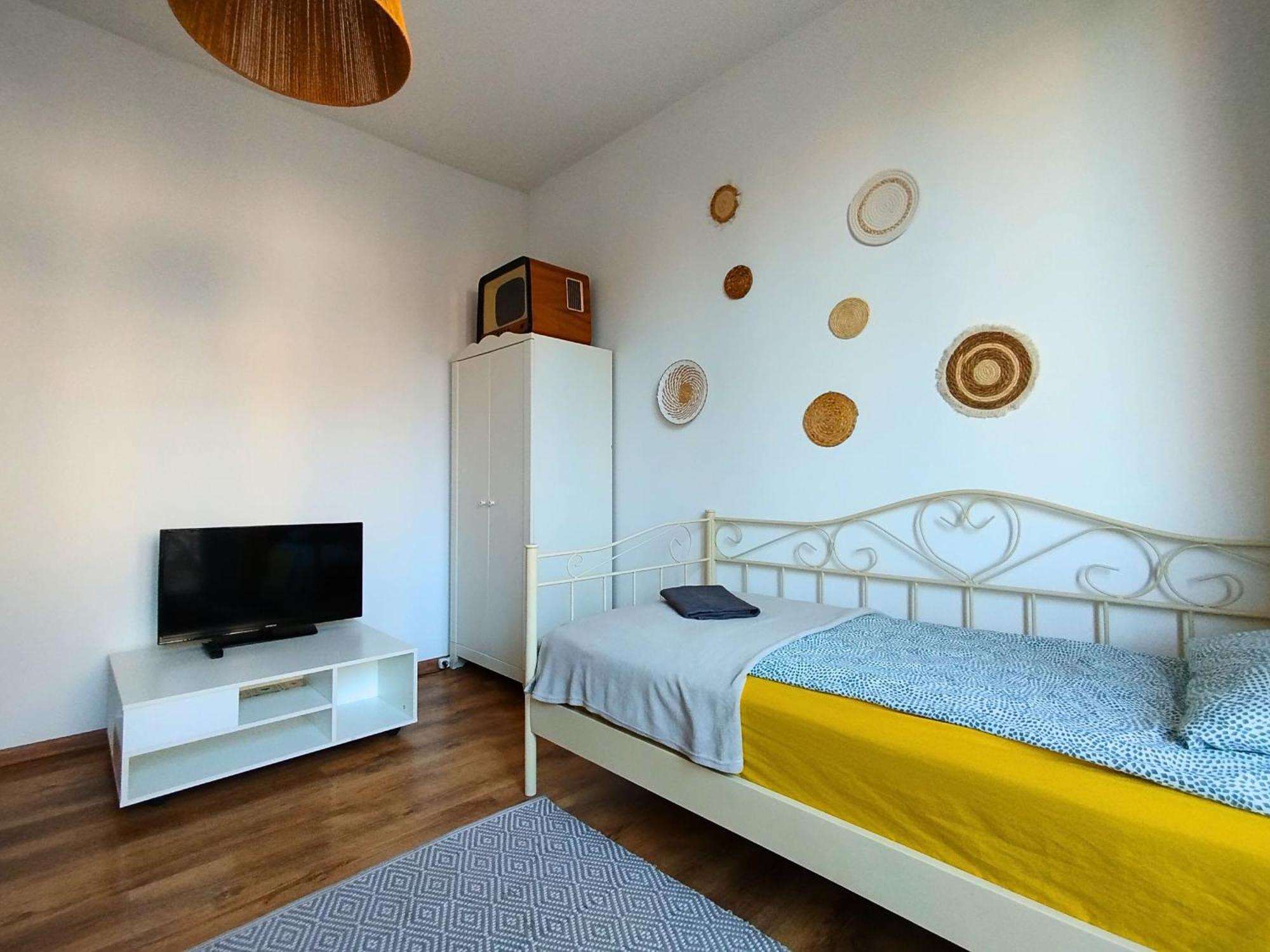 Apartament Z Ogrodem W Sercu Torunia Экстерьер фото