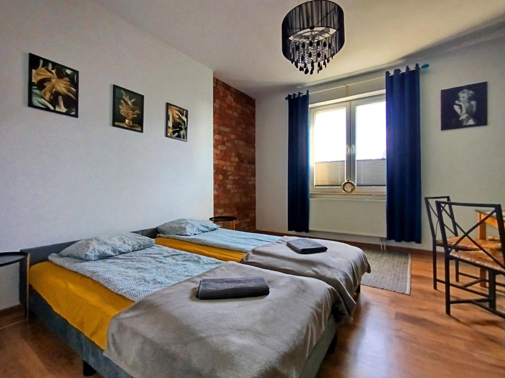Apartament Z Ogrodem W Sercu Torunia Экстерьер фото