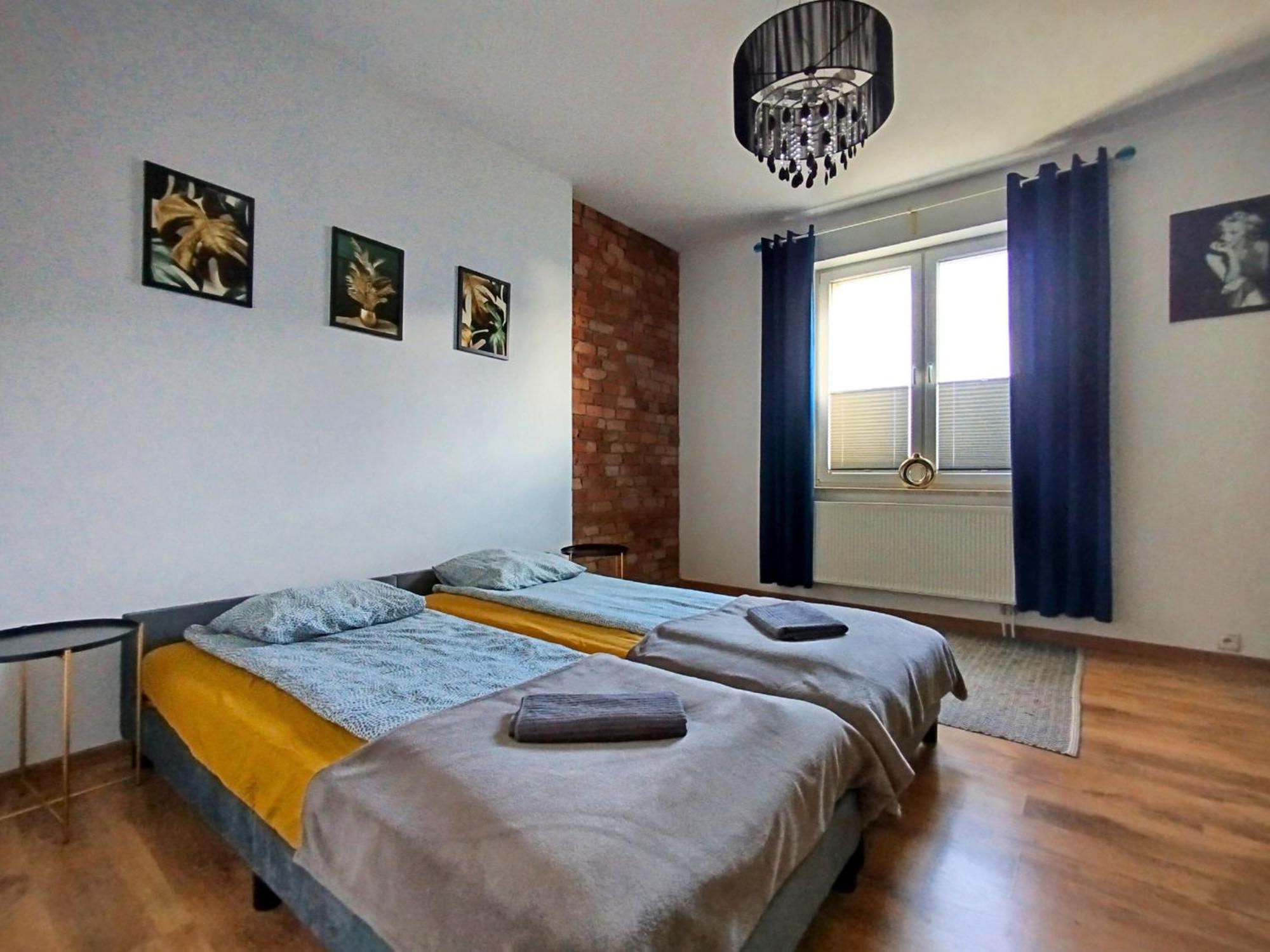 Apartament Z Ogrodem W Sercu Torunia Экстерьер фото
