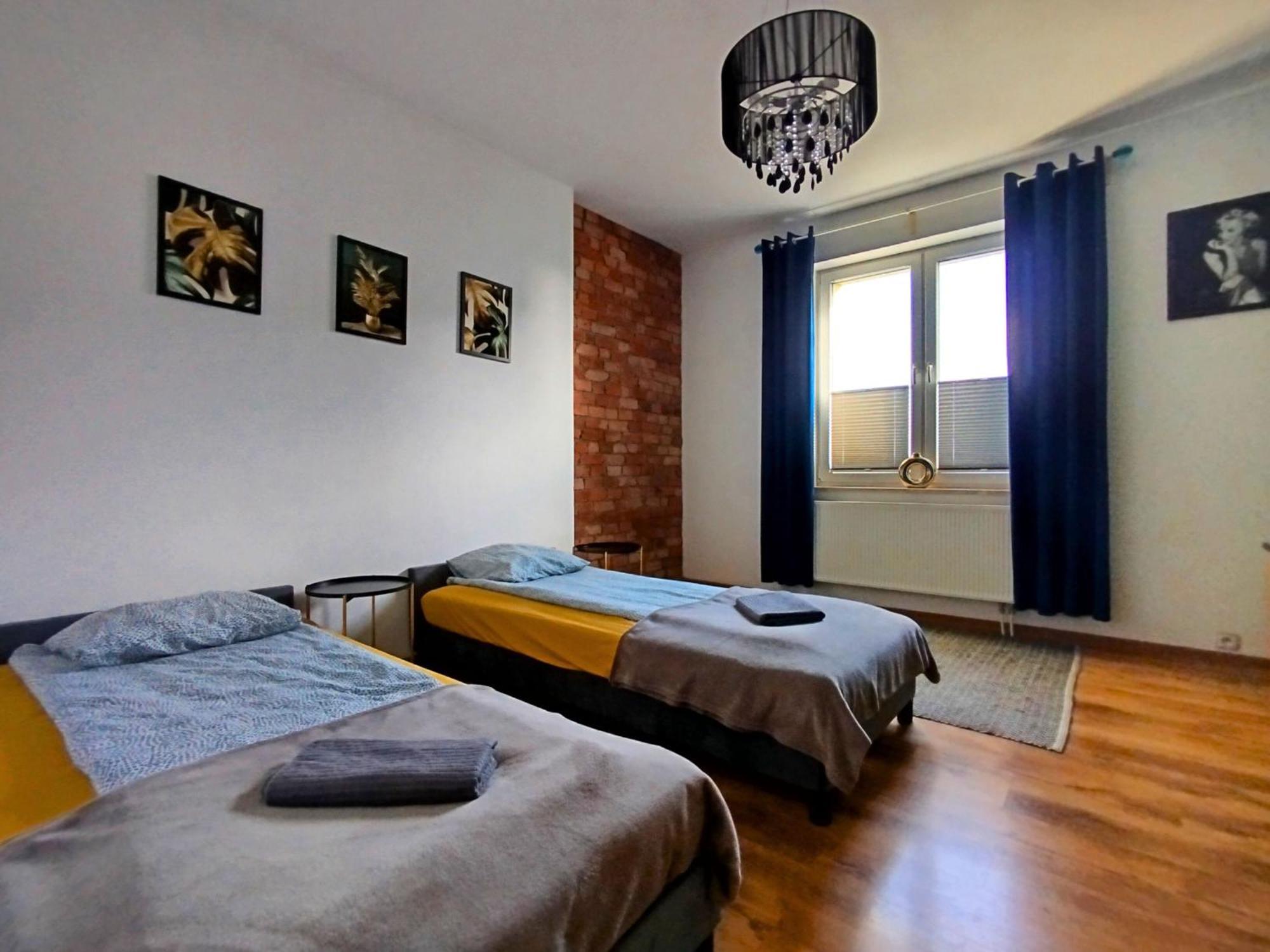 Apartament Z Ogrodem W Sercu Torunia Экстерьер фото